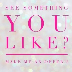 Don't be afraid to make an offer!